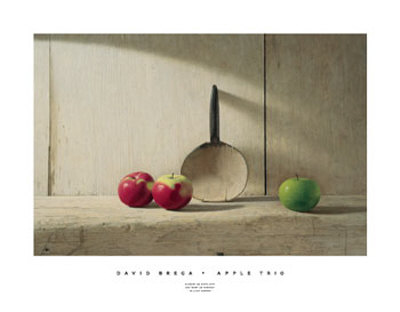Apple Trio by David Brega Pricing Limited Edition Print image