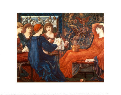 Laus Veneris, 1868 by Edward Burne-Jones Pricing Limited Edition Print image