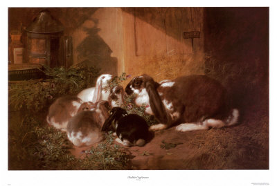 Rabbit Conference by Joseph Schuller Pricing Limited Edition Print image