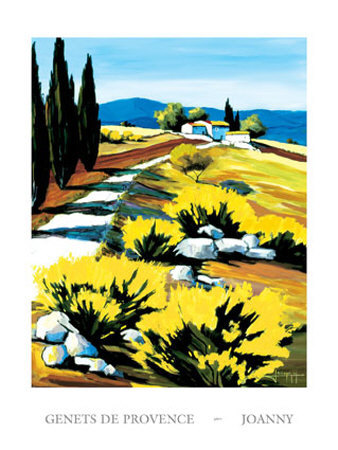 Genets De Provence by Joanny Pricing Limited Edition Print image