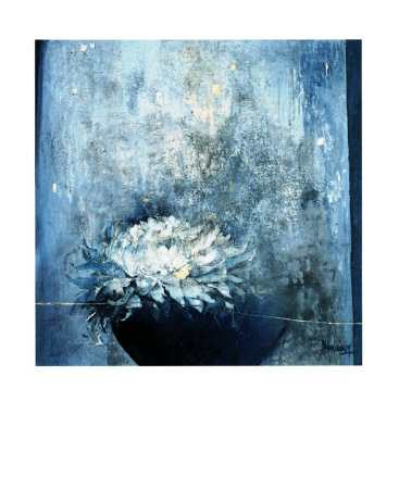 Blue Magnificence Ii by Heleen Vriesendorp Pricing Limited Edition Print image