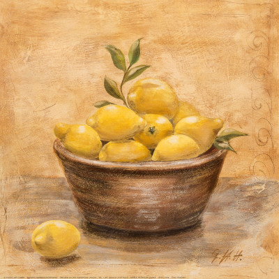 Still Lemons by Gisela Henrichs-Harke Pricing Limited Edition Print image