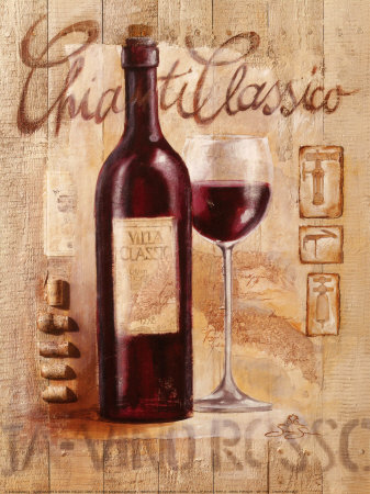 Chianti Classico by Sonia Svenson Pricing Limited Edition Print image