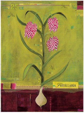 Fritillaria Whimsy by Sandrine Gayet Pricing Limited Edition Print image