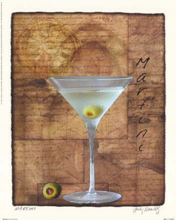 Martini by Judy Mandolf Pricing Limited Edition Print image