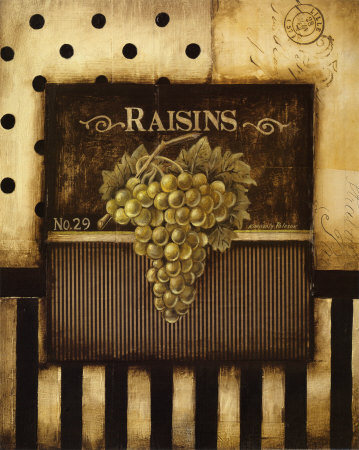 Raisins by Kimberly Poloson Pricing Limited Edition Print image