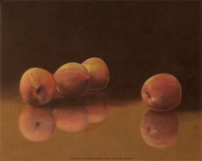 Still Life With Peaches by T. C. Chiu Pricing Limited Edition Print image