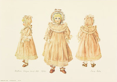 Doll Studies by Lena Cooke Pricing Limited Edition Print image