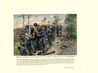 Cobb's And Kershaw's Troops by Allen Carter Redwood Pricing Limited Edition Print image
