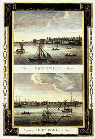 Greenwich Deptford by A. Hogg Pricing Limited Edition Print image