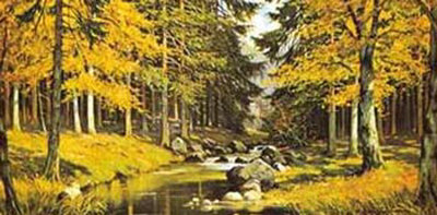 Waldbach by E. Kruger Pricing Limited Edition Print image