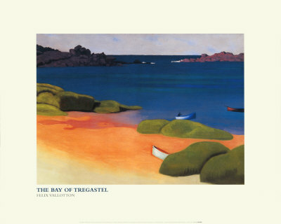 The Bay Of Tregastel by Felix Vallotton Pricing Limited Edition Print image