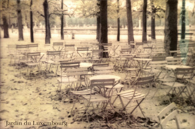 Jardin Du Luxembourg by Hubert Grooteclaes Pricing Limited Edition Print image
