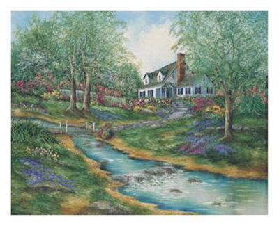 Shades Of Spring by Sherry Masters Pricing Limited Edition Print image