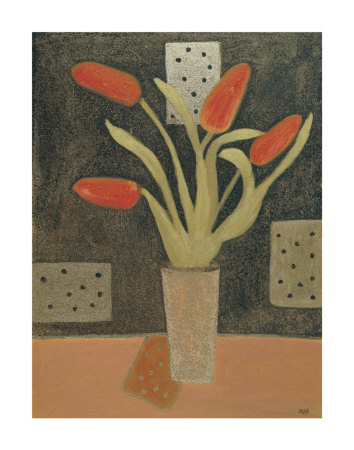 Red Polkers by Beverly Jean Pricing Limited Edition Print image