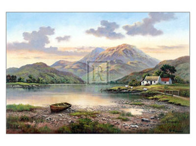 Mountain Loch by Wendy Reeves Pricing Limited Edition Print image