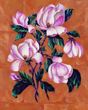 Magnolias by Nancy Wiseman Pricing Limited Edition Print image