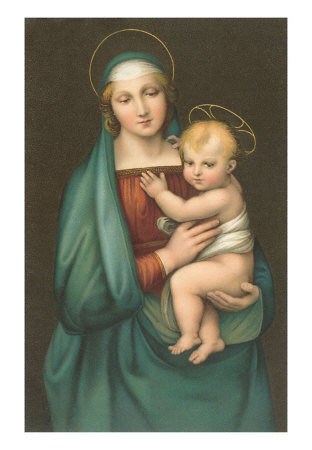 Madonna Of The Granduca, Florence by Raphael Pricing Limited Edition Print image