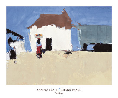 Santiago by Sandra Pratt Pricing Limited Edition Print image