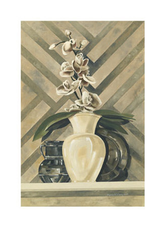 Art Deco Still Life Ii by Donald Campbell Pricing Limited Edition Print image
