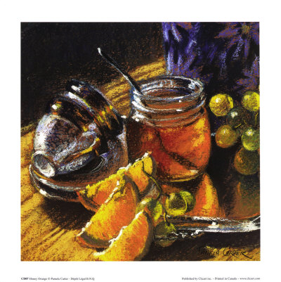 Honey Orange by Pamela Carter Pricing Limited Edition Print image