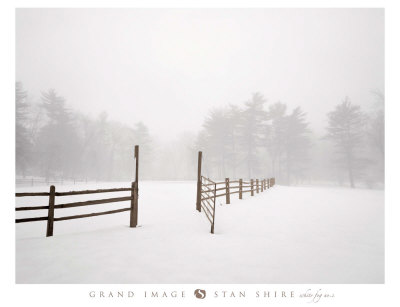 White Fog Ii by Stan Shire Pricing Limited Edition Print image