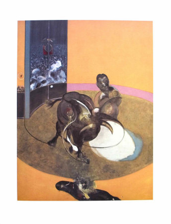 Etude Pour Corrida by Francis Bacon Pricing Limited Edition Print image