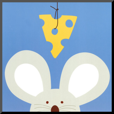 Peek-A-Boo V, Mouse by Yuko Lau Pricing Limited Edition Print image