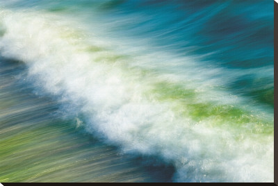Rolling Ocean Waves by Angela Cameron Pricing Limited Edition Print image