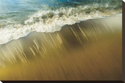 Ocean Shoreline by Angela Cameron Pricing Limited Edition Print image