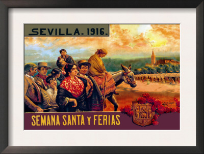 Sevilla Semania Santa Y Ferias by N.C. Chilberg Pricing Limited Edition Print image