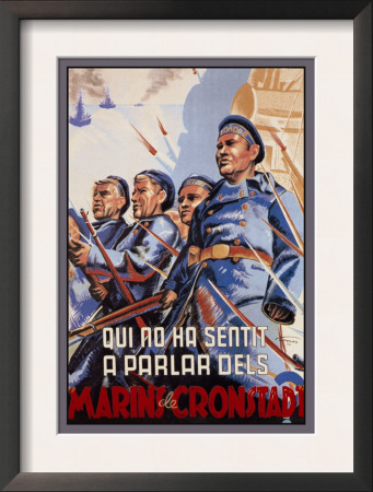 Marins De Cronstadt by Lienas Pricing Limited Edition Print image