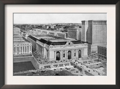 Grand Central Terminal, 1911 by Moses King Pricing Limited Edition Print image