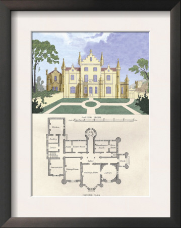 Chateau In The Flemish Style by Richard Brown Pricing Limited Edition Print image