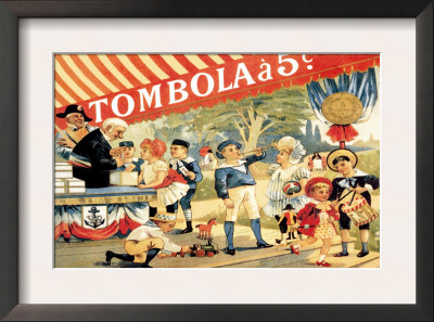 Tombola by Théophile Alexandre Steinlen Pricing Limited Edition Print image
