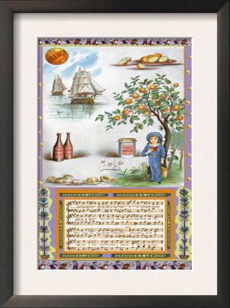 Oranges And Lemons by Walter Crane Pricing Limited Edition Print image