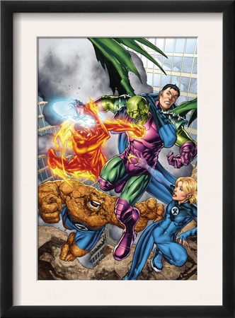 Marvel Adventures Fantastic Four #0 Group: Mr. Fantastic by Carlo Pagulayan Pricing Limited Edition Print image