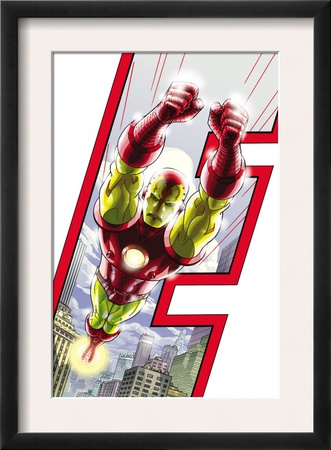 Avengers: Earths Mightiest Heroes #3 Cover: Iron Man by Scott Kolins Pricing Limited Edition Print image