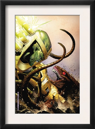 Wwh Aftersmash: Warbound #3 Cover: Leader And Brood by Jim Cheung Pricing Limited Edition Print image