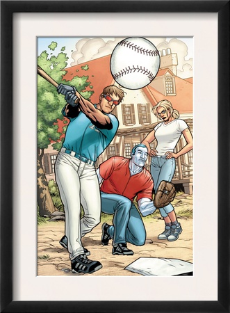 Ultimate X-Men #88 Group: Summers, Scott, Emma Frost And Colossus by Yanick Paquette Pricing Limited Edition Print image
