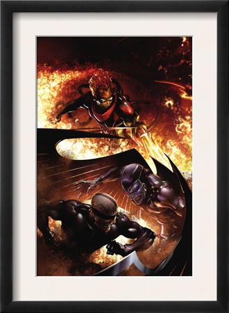 X-Force #21 Cover: Vanisher, Archangel And Pyro by Clayton Crain Pricing Limited Edition Print image