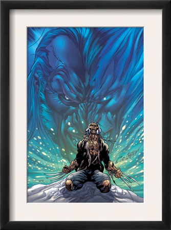 Wolverine The End #4 Cover: Wolverine by Claudio Castellini Pricing Limited Edition Print image