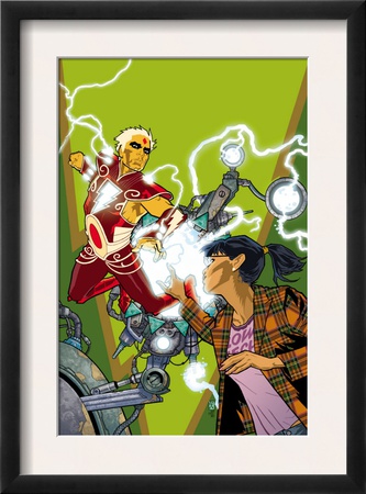 Warlock #4 Cover: Adam Warlock, Chin And Janie by Charlie Adlard Pricing Limited Edition Print image