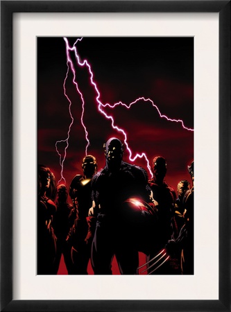 The New Avengers #1 Cover: Captain America by David Finch Pricing Limited Edition Print image