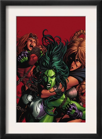 She-Hulk #36 Cover: She-Hulk by Mike Deodato Jr. Pricing Limited Edition Print image