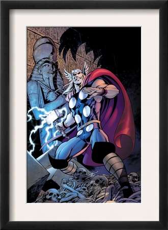 Thor: Truth Of History #1 Cover: Thor by Alan Davis Pricing Limited Edition Print image