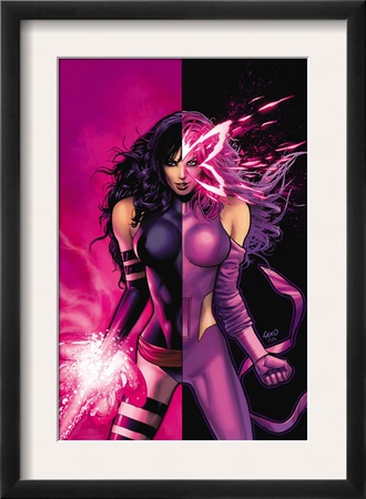Uncanny X-Men #509 Cover: Psylocke by Greg Land Pricing Limited Edition Print image