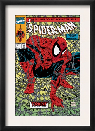 Spider-Man #1 Cover: Spider-Man by Todd Mcfarlane Pricing Limited Edition Print image