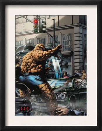Marvels: Eye Of The Camera #1 Cover: Thing by Jay Anacleto Pricing Limited Edition Print image