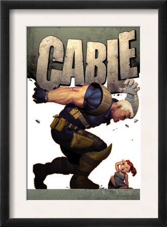 Cable #9 Cover: Cable by Ariel Olivetti Pricing Limited Edition Print image